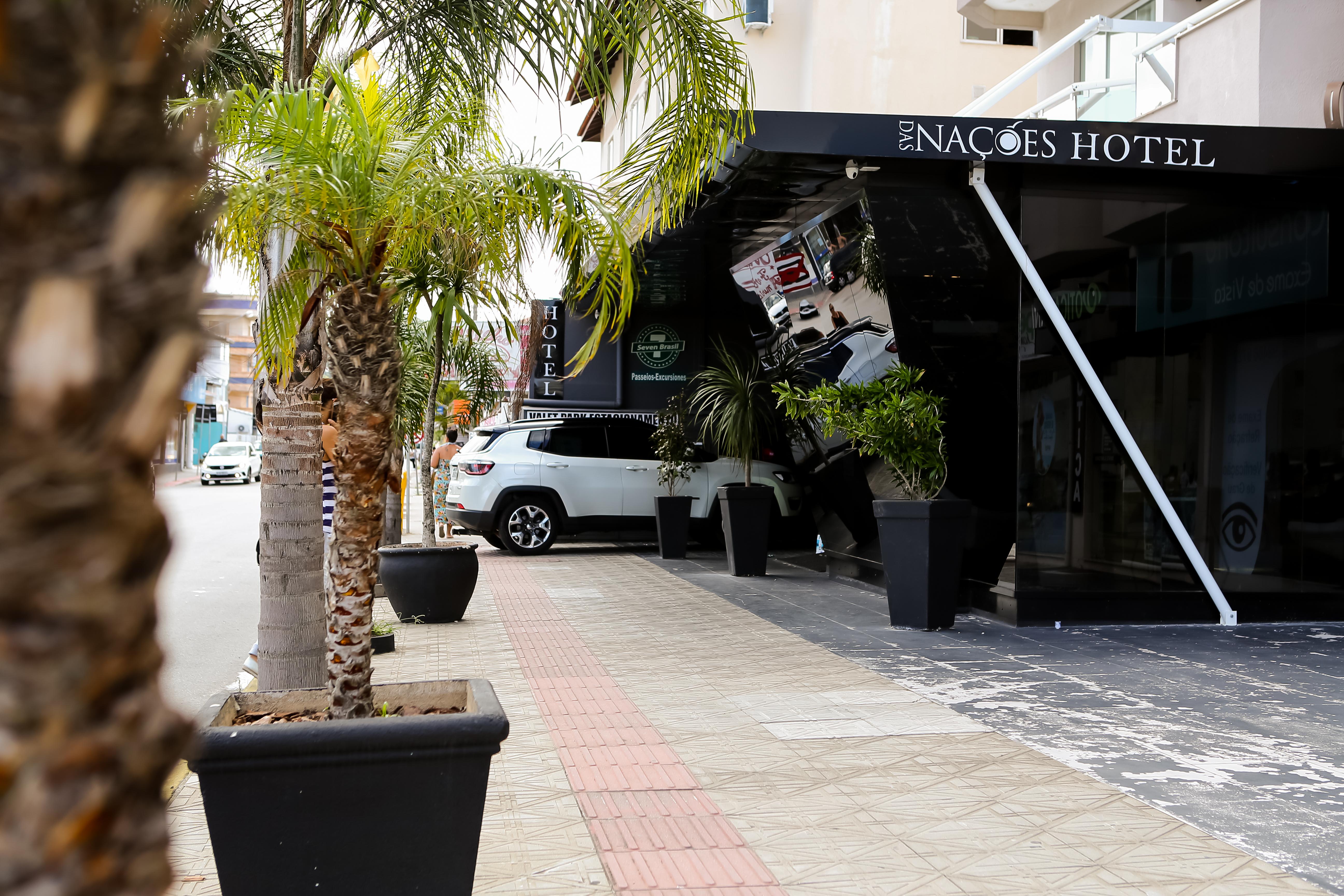 Das Nacoes Hotel Florianopolis Exterior photo