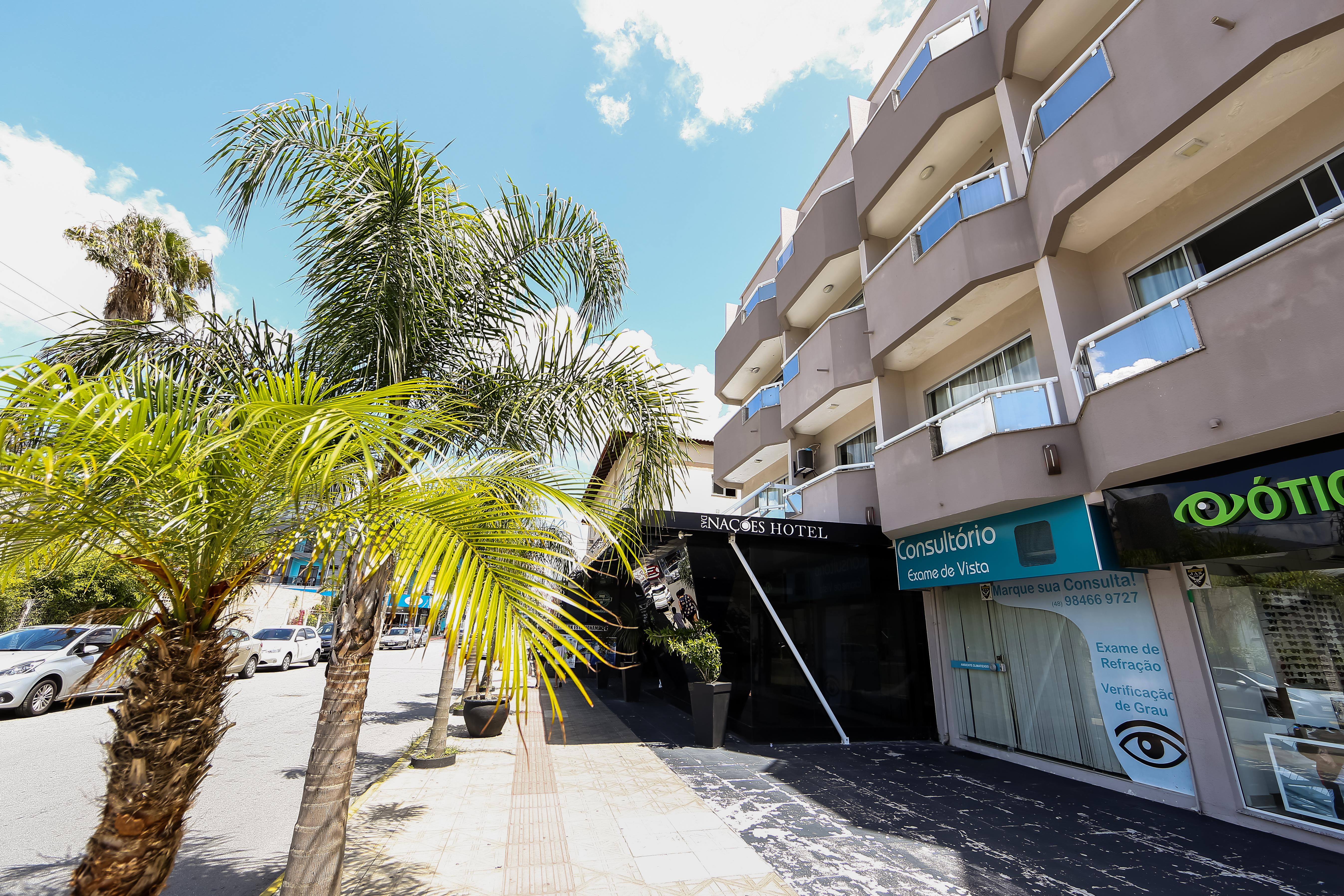Das Nacoes Hotel Florianopolis Exterior photo
