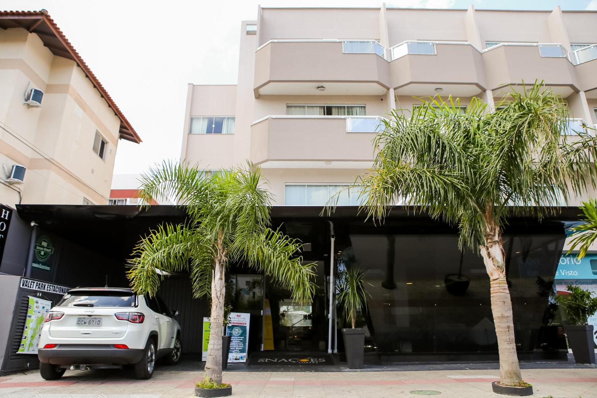 Das Nacoes Hotel Florianopolis Exterior photo