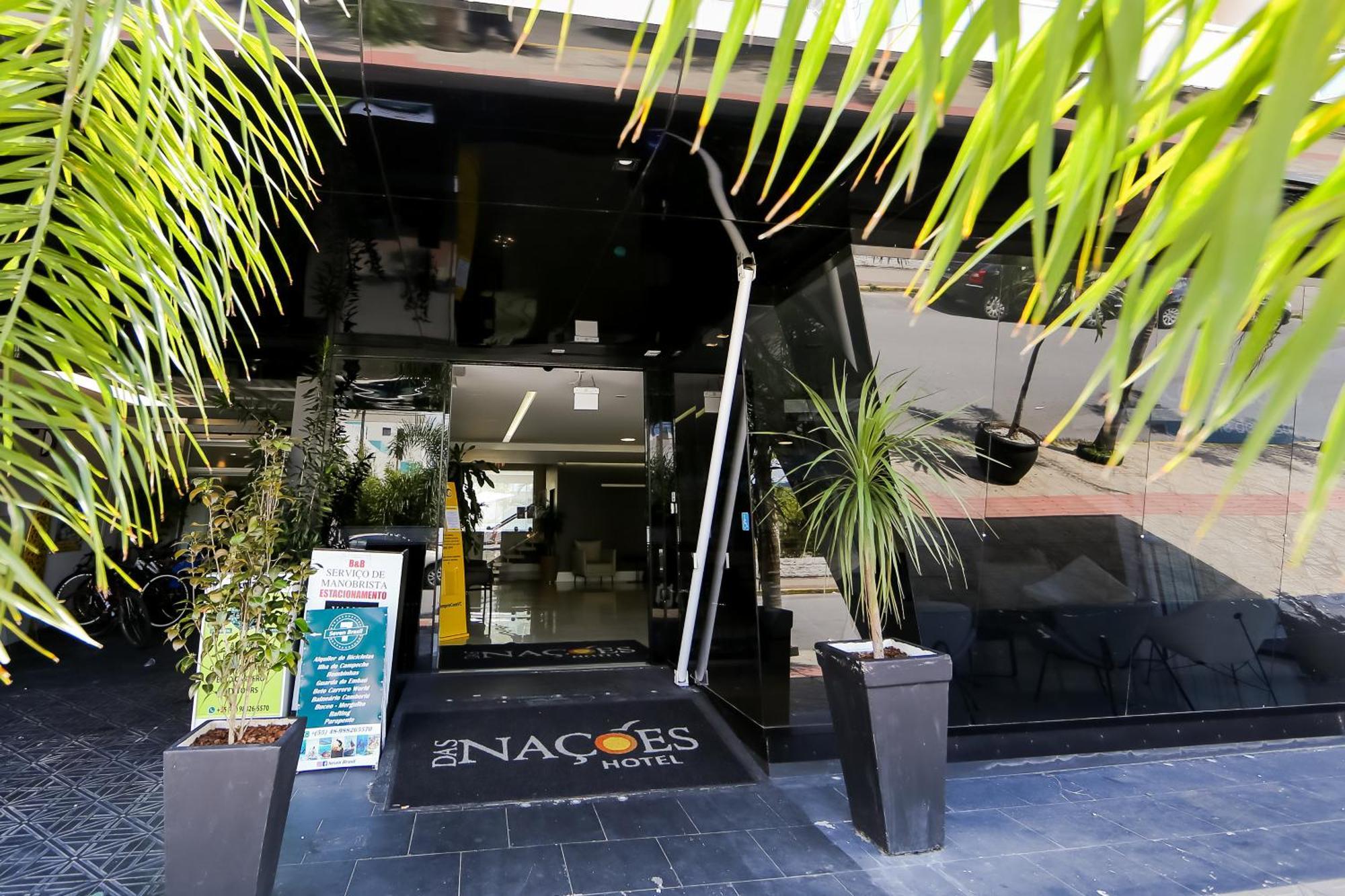 Das Nacoes Hotel Florianopolis Exterior photo
